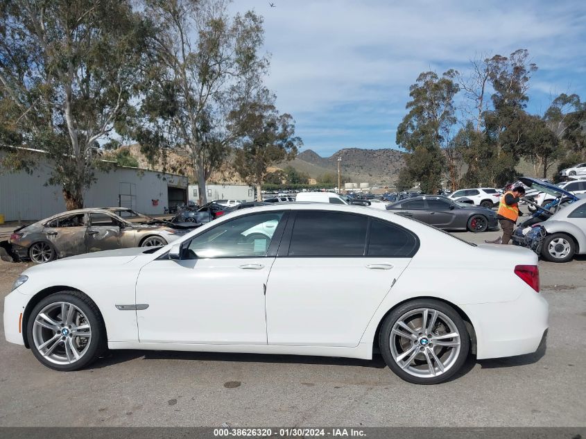 2015 BMW 740I - WBAYA6C55FD826769