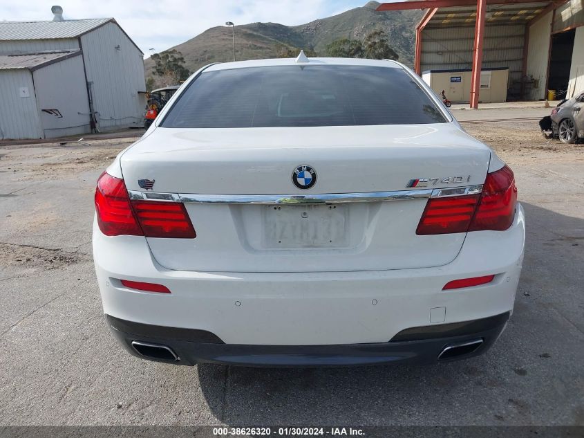 2015 BMW 740I - WBAYA6C55FD826769