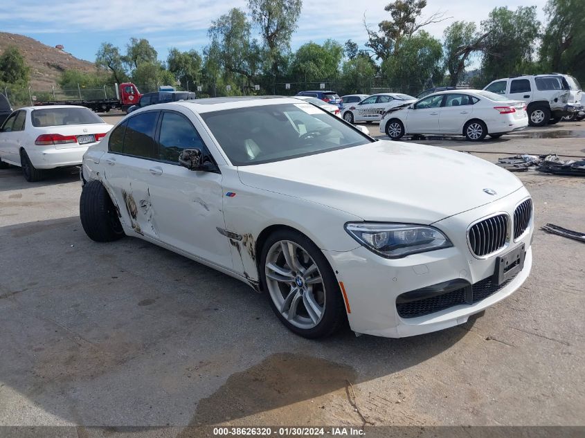 2015 BMW 740I - WBAYA6C55FD826769