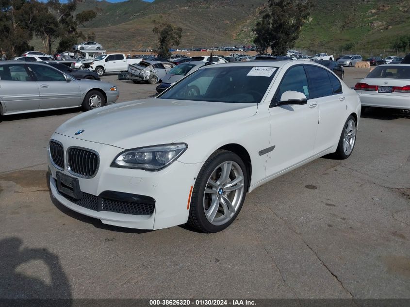 2015 BMW 740I - WBAYA6C55FD826769