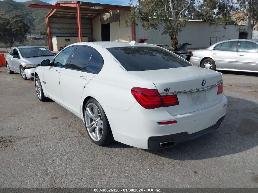 2015 BMW 740I - WBAYA6C55FD826769