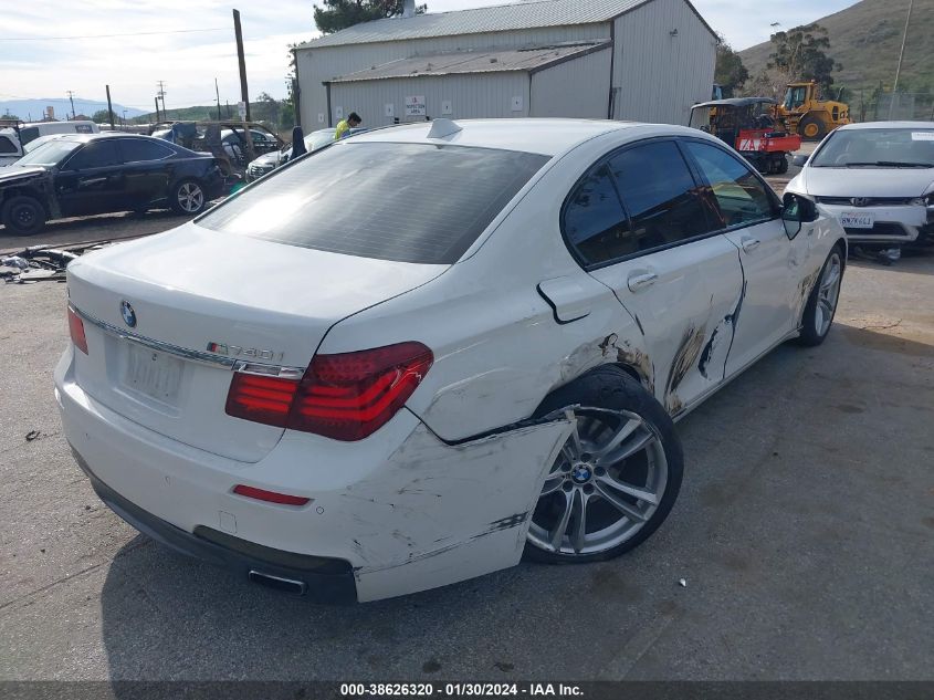 2015 BMW 740I - WBAYA6C55FD826769