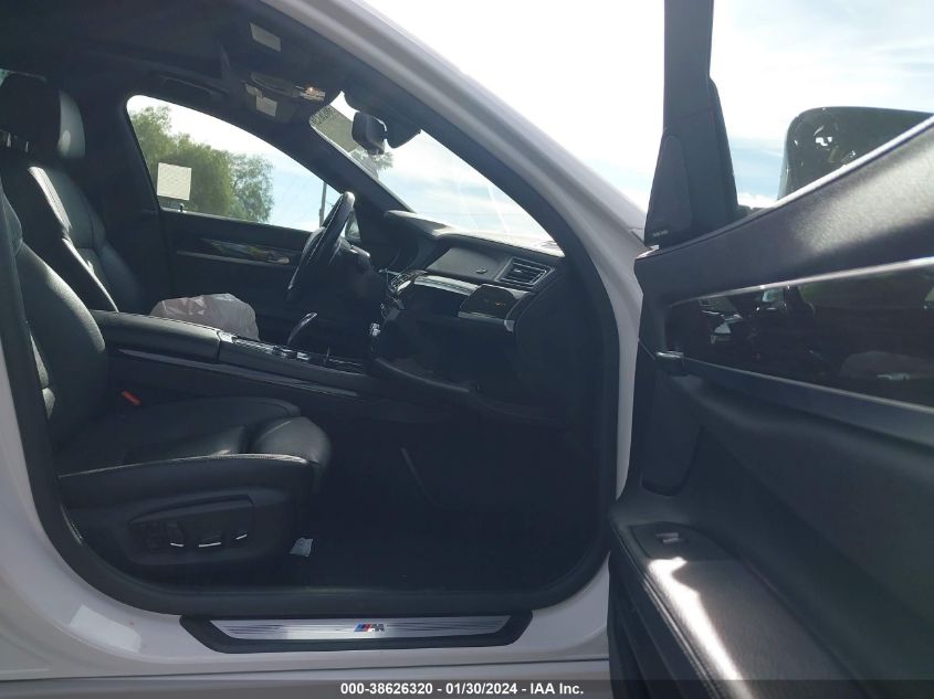 2015 BMW 740I - WBAYA6C55FD826769