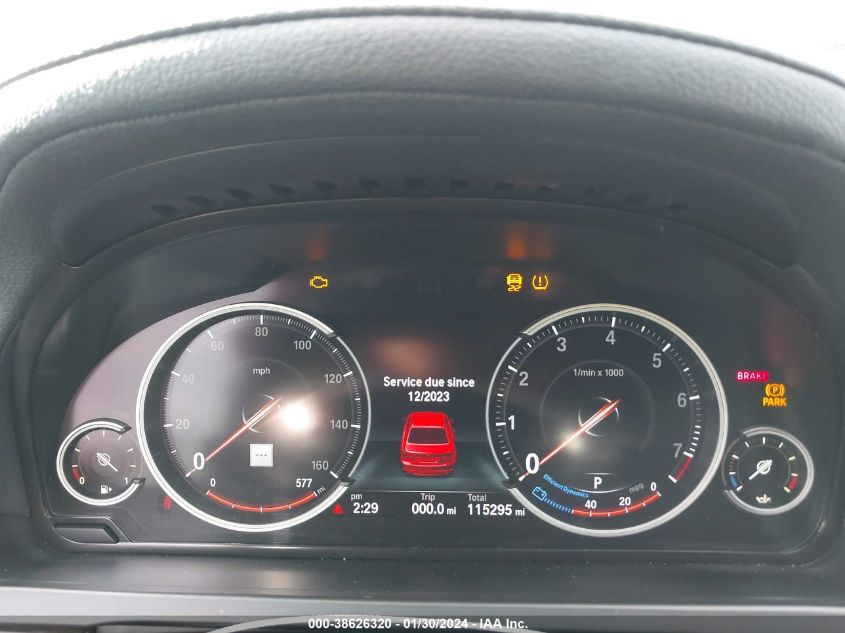 2015 BMW 740I - WBAYA6C55FD826769