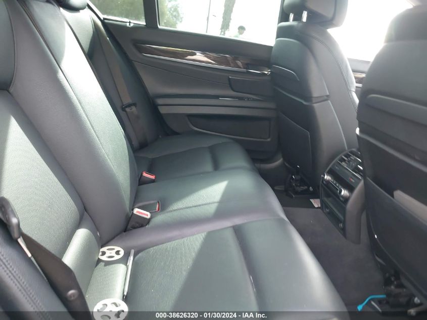 2015 BMW 740I - WBAYA6C55FD826769