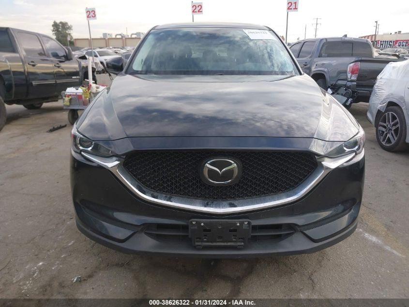 2021 MAZDA CX-5 TOURING - JM3KFACM2M1397407