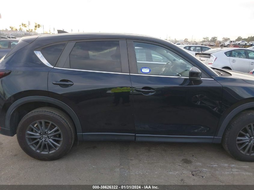 2021 MAZDA CX-5 TOURING - JM3KFACM2M1397407