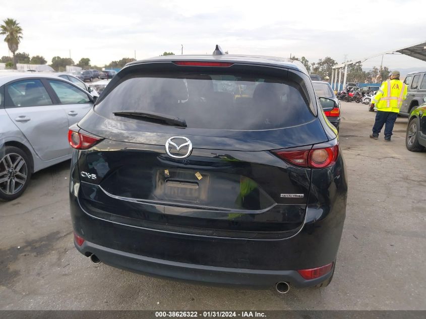 2021 MAZDA CX-5 TOURING - JM3KFACM2M1397407