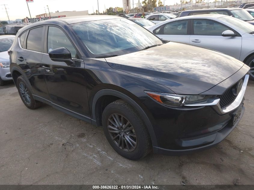 2021 MAZDA CX-5 TOURING - JM3KFACM2M1397407