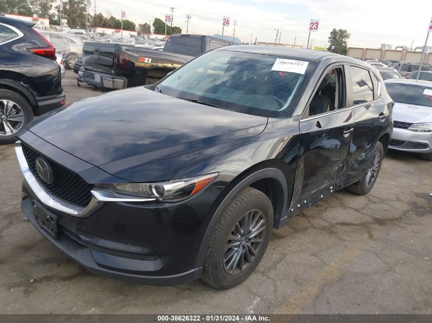 2021 MAZDA CX-5 TOURING - JM3KFACM2M1397407