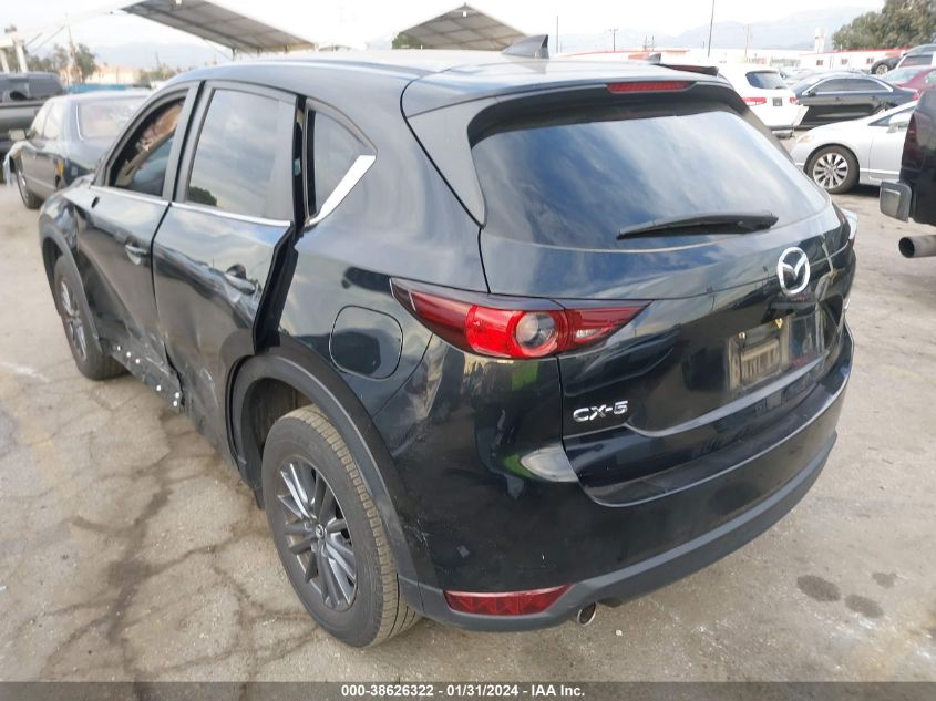 2021 MAZDA CX-5 TOURING - JM3KFACM2M1397407