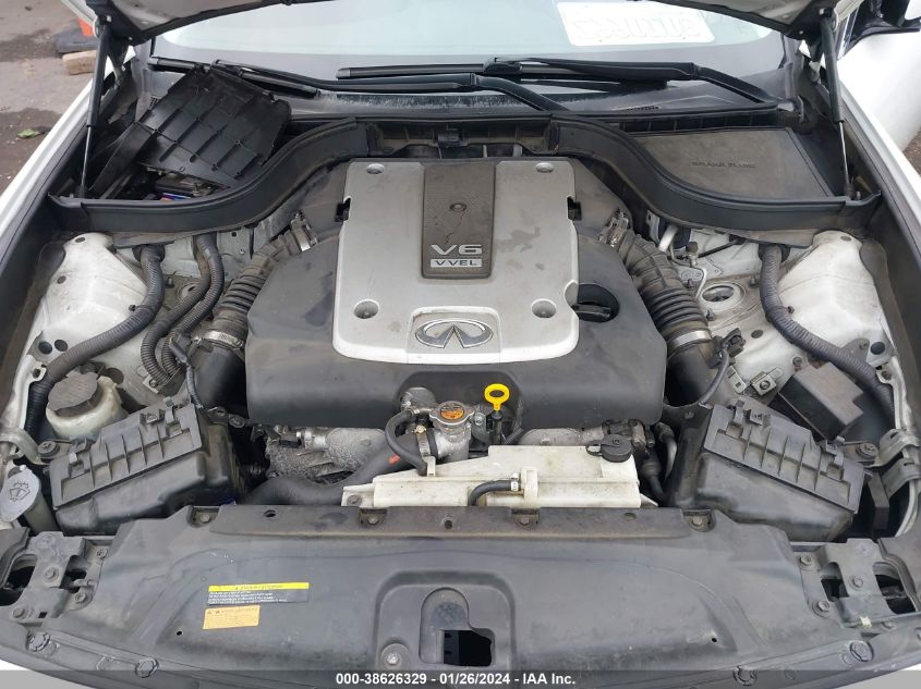 2013 INFINITI G37 JOURNEY - JN1CV6AP5DM302947