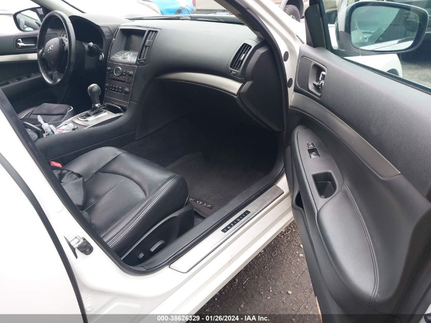 2013 INFINITI G37 JOURNEY - JN1CV6AP5DM302947