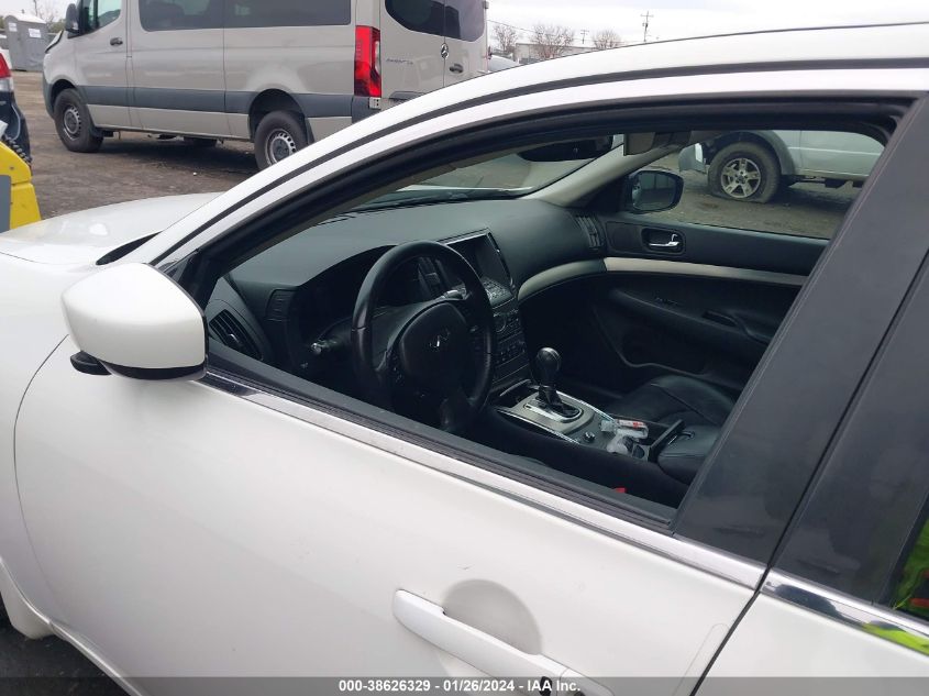 2013 INFINITI G37 JOURNEY - JN1CV6AP5DM302947