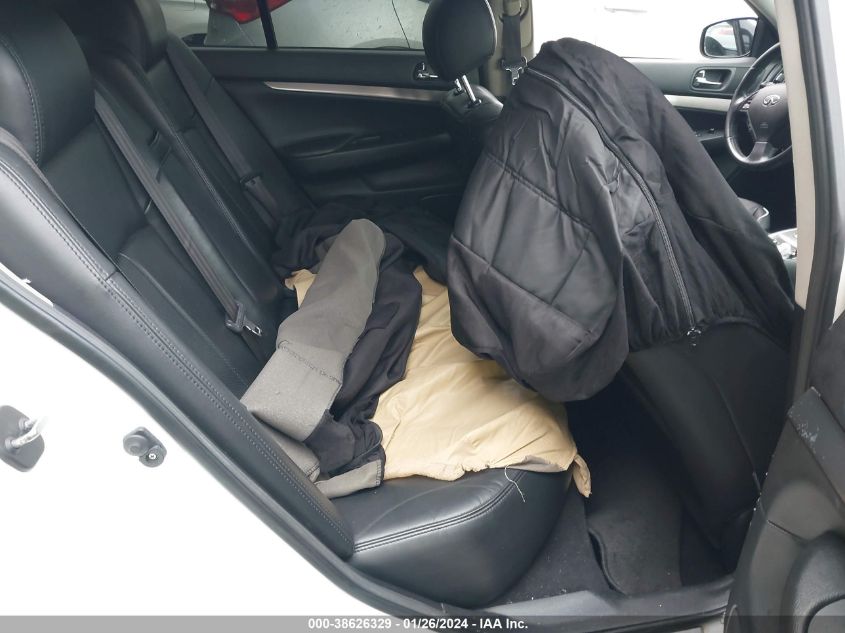 2013 INFINITI G37 JOURNEY - JN1CV6AP5DM302947