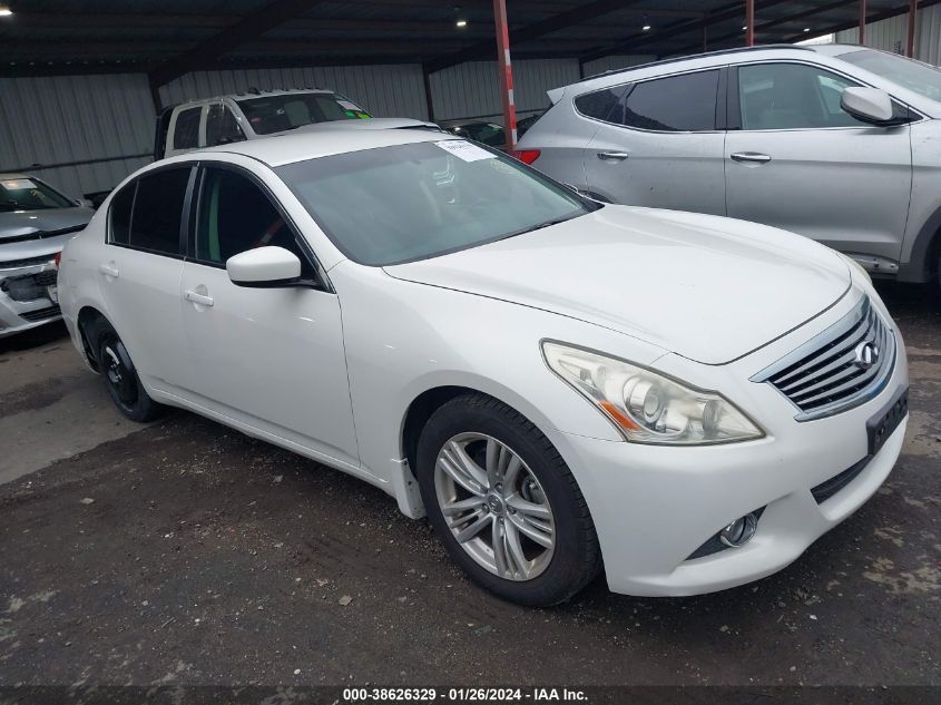2013 INFINITI G37 JOURNEY - JN1CV6AP5DM302947