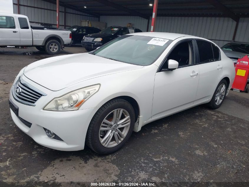 2013 INFINITI G37 JOURNEY - JN1CV6AP5DM302947