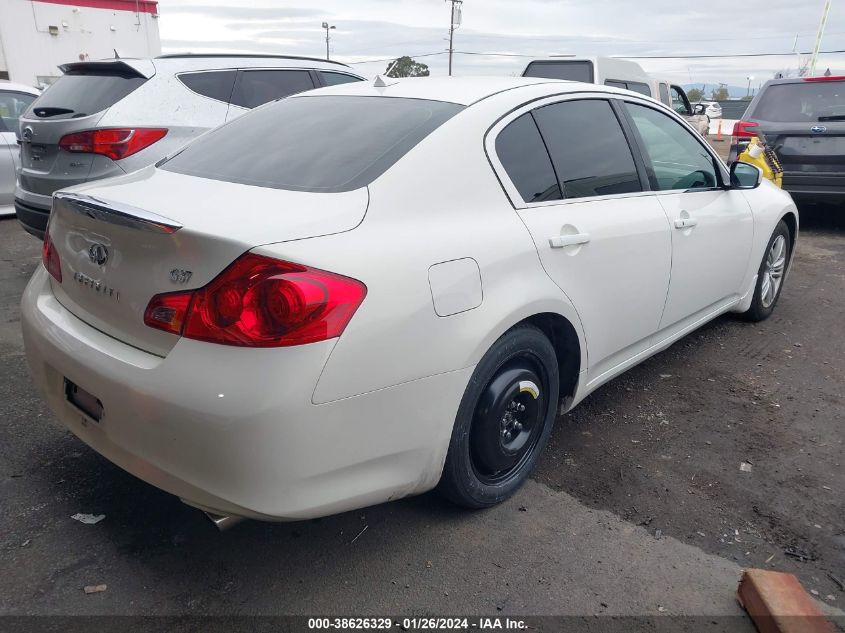 2013 INFINITI G37 JOURNEY - JN1CV6AP5DM302947