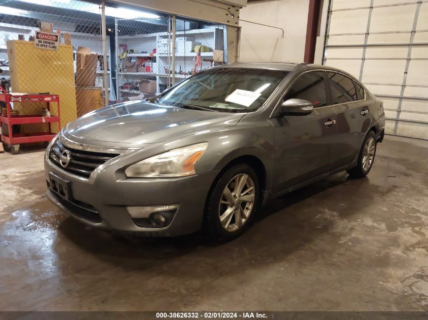 2015 NISSAN ALTIMA 2.5 SL - 1N4AL3AP8FC232805