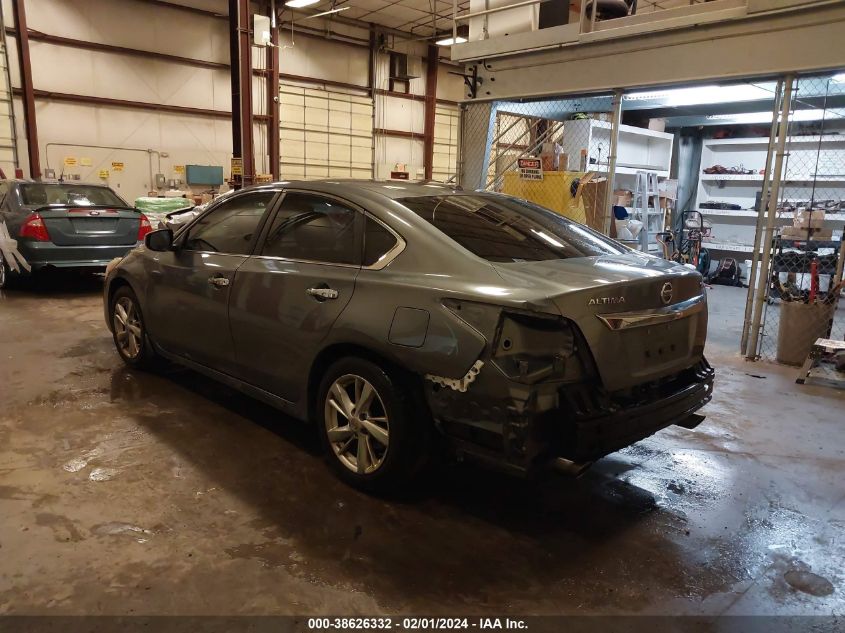 2015 NISSAN ALTIMA 2.5 SL - 1N4AL3AP8FC232805