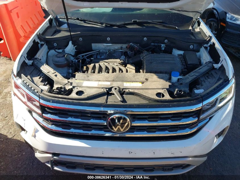 2021 VOLKSWAGEN ATLAS SE - 1V2WR2CA6MC593169