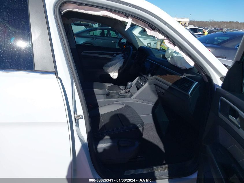 2021 VOLKSWAGEN ATLAS SE - 1V2WR2CA6MC593169