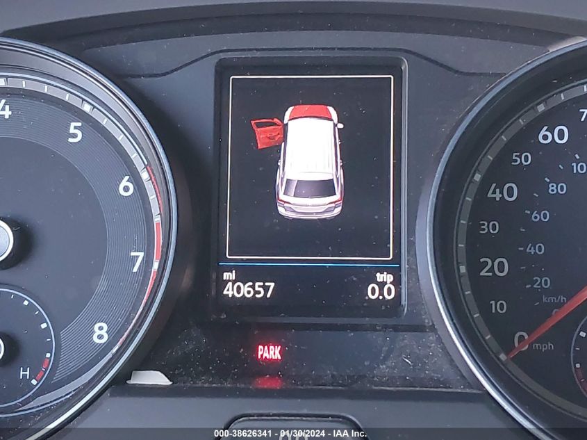 2021 VOLKSWAGEN ATLAS SE - 1V2WR2CA6MC593169