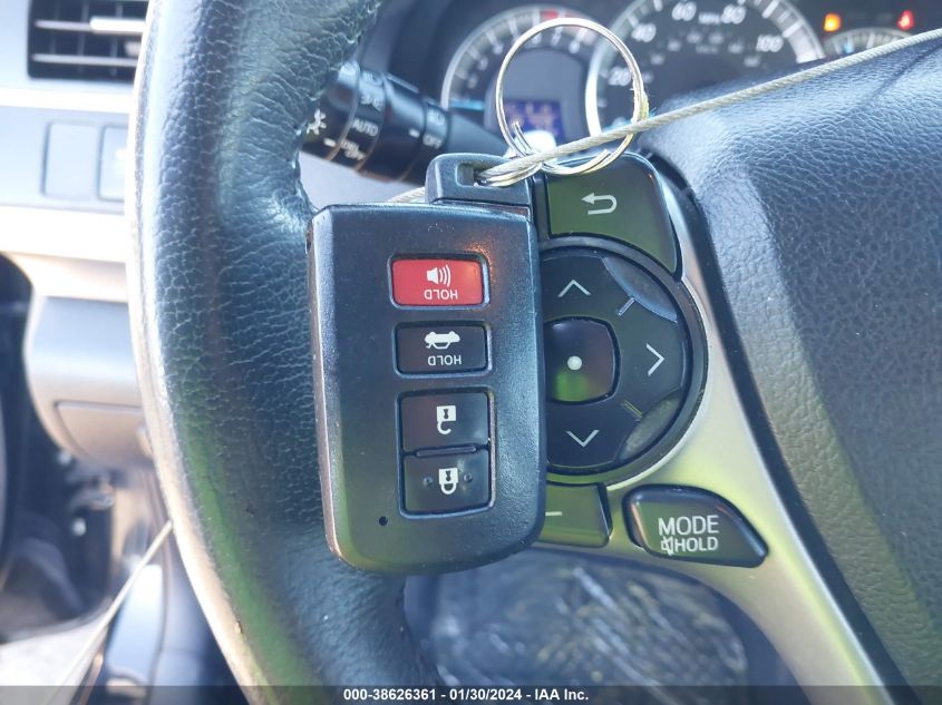 2014 TOYOTA CAMRY SE - 4T1BF1FK9EU360871