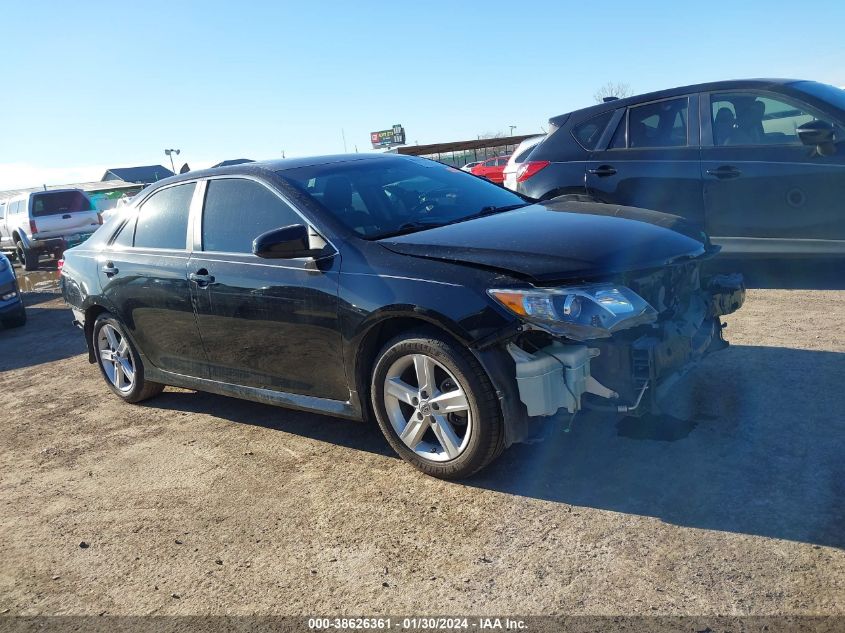 2014 TOYOTA CAMRY SE - 4T1BF1FK9EU360871