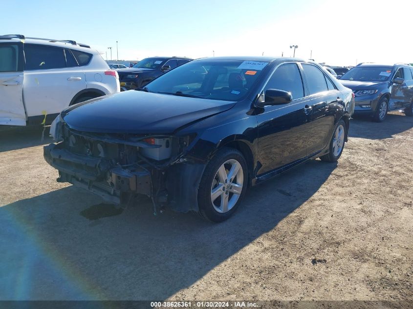 2014 TOYOTA CAMRY SE - 4T1BF1FK9EU360871