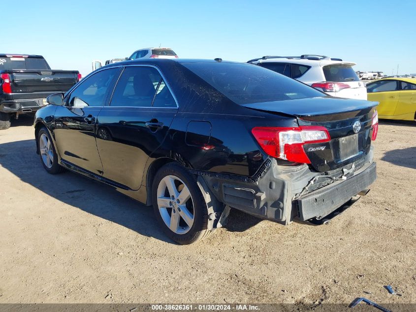 2014 TOYOTA CAMRY SE - 4T1BF1FK9EU360871