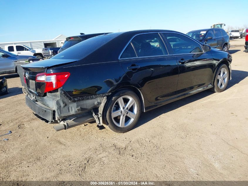 2014 TOYOTA CAMRY SE - 4T1BF1FK9EU360871