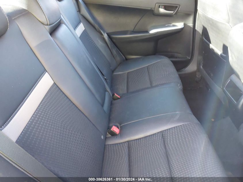 2014 TOYOTA CAMRY SE - 4T1BF1FK9EU360871
