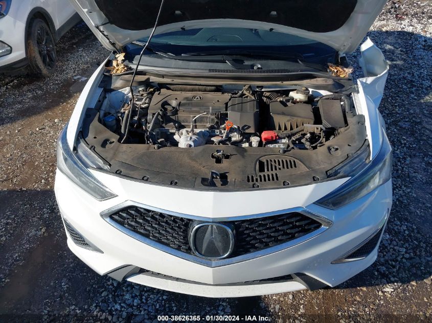 2019 ACURA ILX PREMIUM/TECHNOLOGY - 19UDE2F76KA013174