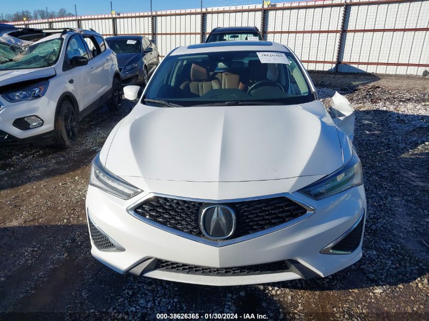 2019 ACURA ILX PREMIUM/TECHNOLOGY - 19UDE2F76KA013174