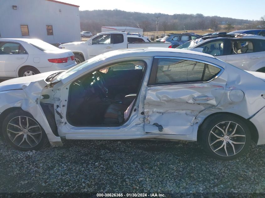 2019 ACURA ILX PREMIUM/TECHNOLOGY - 19UDE2F76KA013174