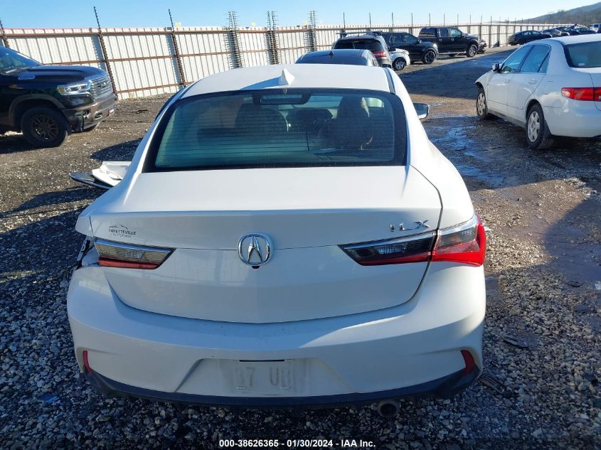 2019 ACURA ILX PREMIUM/TECHNOLOGY - 19UDE2F76KA013174