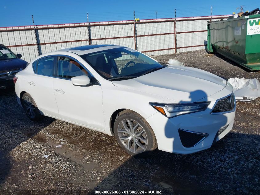 2019 ACURA ILX PREMIUM/TECHNOLOGY - 19UDE2F76KA013174