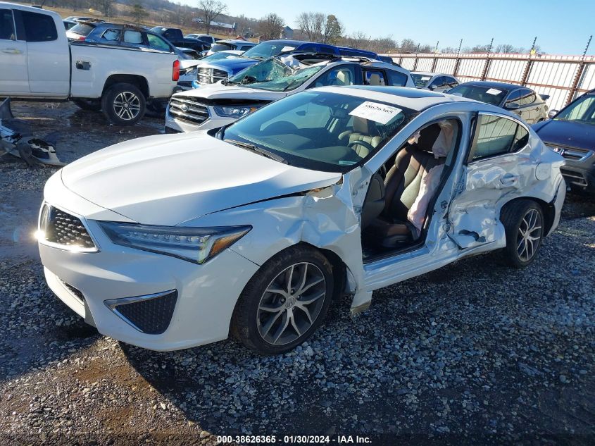 2019 ACURA ILX PREMIUM/TECHNOLOGY - 19UDE2F76KA013174