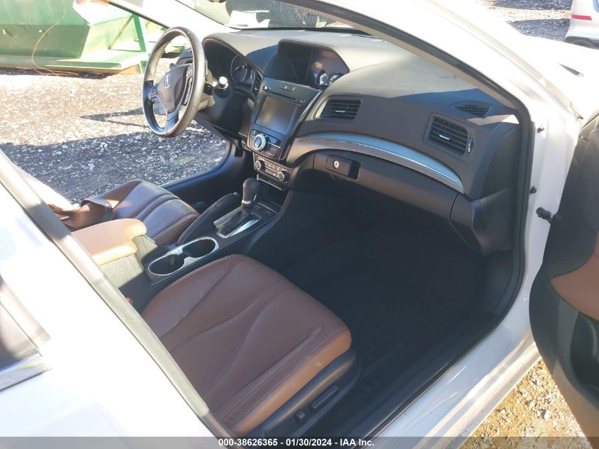 2019 ACURA ILX PREMIUM/TECHNOLOGY - 19UDE2F76KA013174