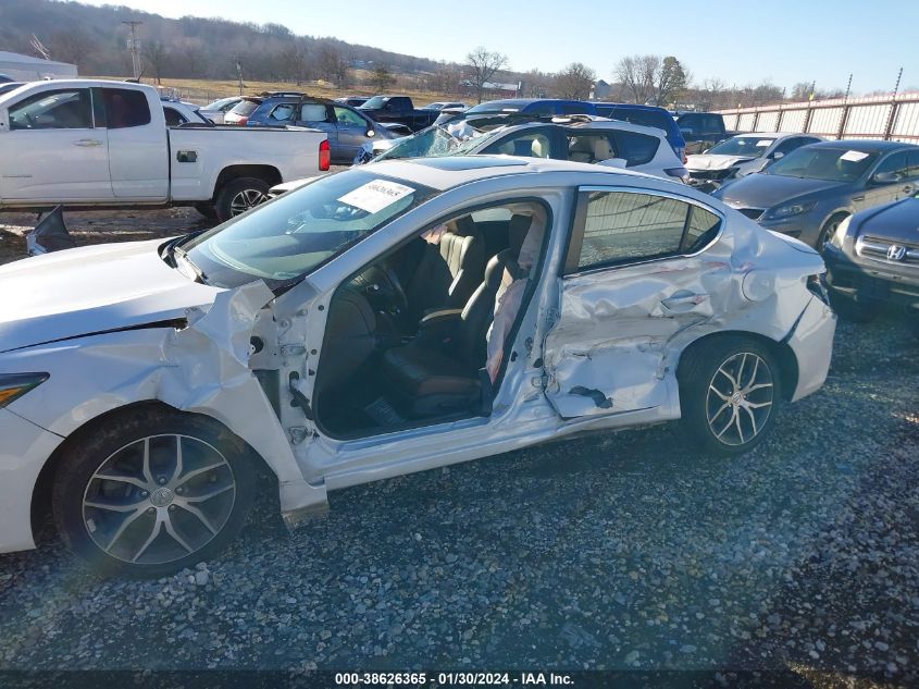 2019 ACURA ILX PREMIUM/TECHNOLOGY - 19UDE2F76KA013174