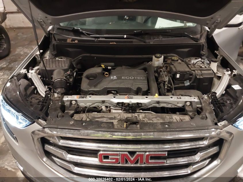 2020 GMC TERRAIN AWD SLT - 3GKALVEV4LL255825