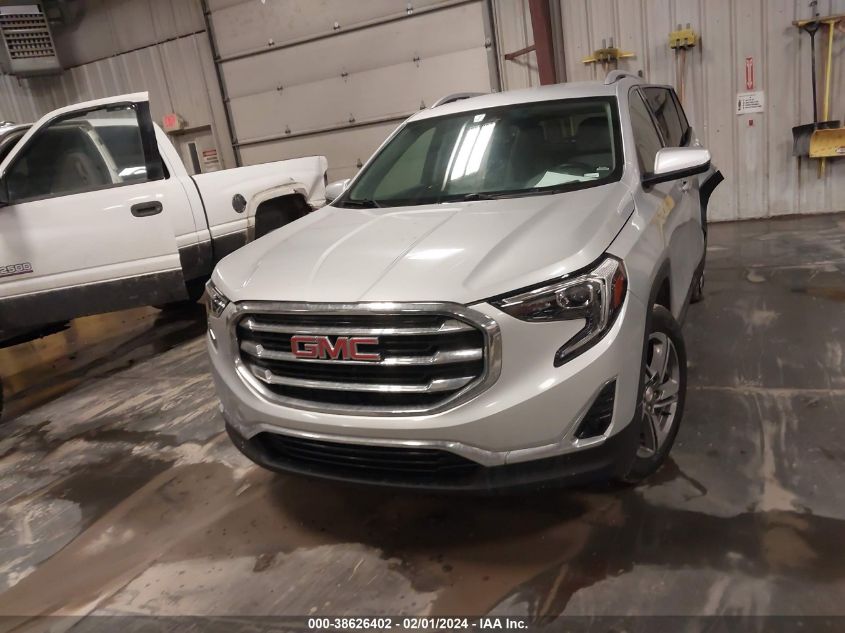2020 GMC TERRAIN AWD SLT - 3GKALVEV4LL255825