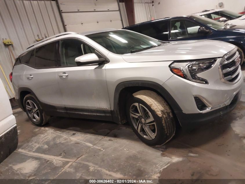 2020 GMC TERRAIN AWD SLT - 3GKALVEV4LL255825