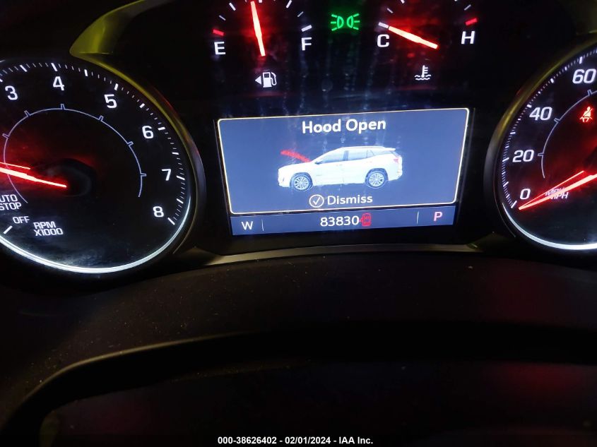 2020 GMC TERRAIN AWD SLT - 3GKALVEV4LL255825