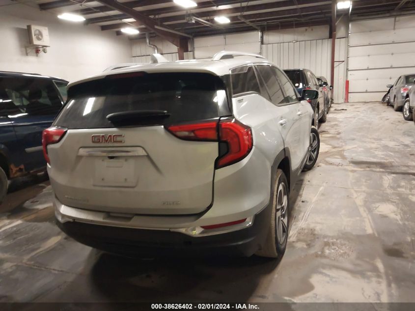 2020 GMC TERRAIN AWD SLT - 3GKALVEV4LL255825