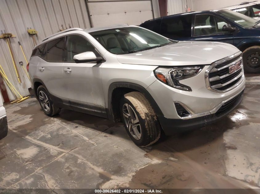 2020 GMC TERRAIN AWD SLT - 3GKALVEV4LL255825