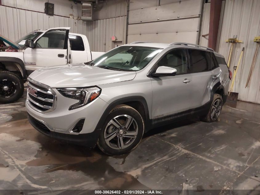 2020 GMC TERRAIN AWD SLT - 3GKALVEV4LL255825