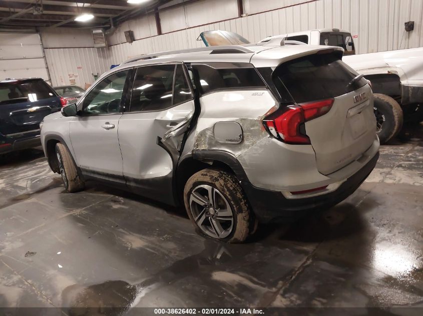 2020 GMC TERRAIN AWD SLT - 3GKALVEV4LL255825