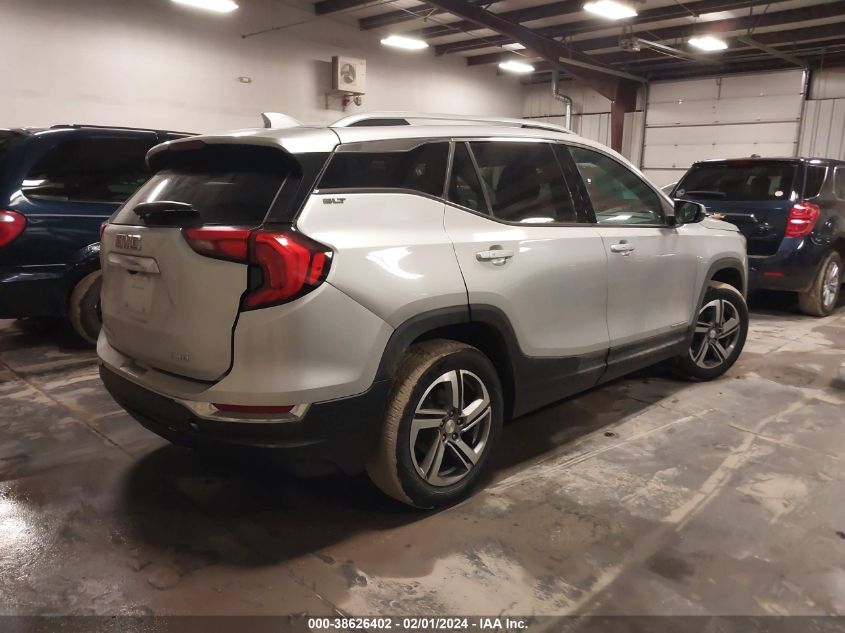 2020 GMC TERRAIN AWD SLT - 3GKALVEV4LL255825